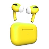 Купити Матові бездротові навушники Apple AirPods Pro Lemon Tonic (MWP22) за найкращою ціною в Україні 🔔, наш інтернет - магазин гарантує якість і швидку доставку вашого замовлення 🚀
