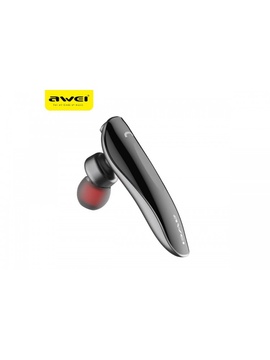 Купить Bluetooth Гарнитура Awei N1 Black по лучшей цене в Украине 🔔 ,  наш интернет - магазин гарантирует качество и быструю доставку вашего заказа 🚀