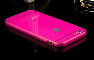Купить Алюминиевый чехол oneLounge Dual Hybrid 0.5mm Rose для iPhone 6 Plus | 6s Plus по лучшей цене в Украине 🔔 ,  наш интернет - магазин гарантирует качество и быструю доставку вашего заказа 🚀