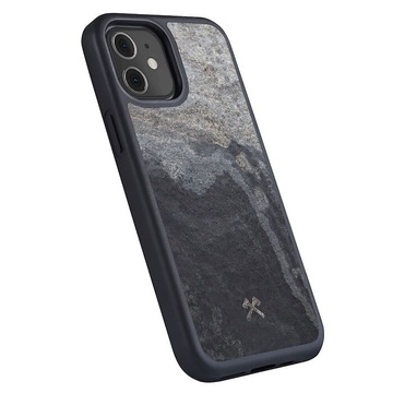 Купить Чехол из натурального камня Woodcessories Bumper Case Stone Camo Gray для iPhone 12 mini по лучшей цене в Украине 🔔 ,  наш интернет - магазин гарантирует качество и быструю доставку вашего заказа 🚀