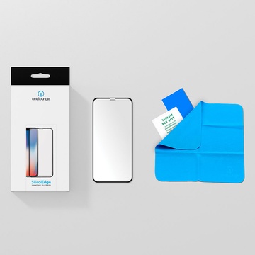 Купить Защитное стекло oneLounge SilicolEdge White для iPhone 11 Pro | X | XS по лучшей цене в Украине 🔔 ,  наш интернет - магазин гарантирует качество и быструю доставку вашего заказа 🚀