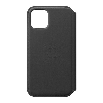 Купить Черный кожаный чехол-бумажник oneLounge Leather Folio Black для iPhone 11 OEM по лучшей цене в Украине 🔔 ,  наш интернет - магазин гарантирует качество и быструю доставку вашего заказа 🚀