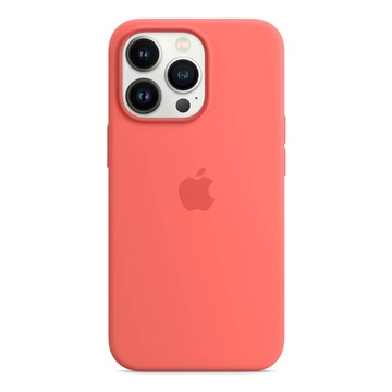 Силиконовый чехол iLoungeMax Silicone Case MagSafe Pink Pomelo для iPhone 13 Pro (с поддержкой анимации) OEM