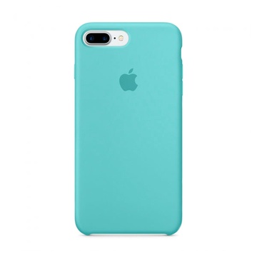 Купить Силиконовый чехол oneLounge Silicone Case Sea Blue для iPhone 7 Plus | 8 Plus OEM (MMQY2) по лучшей цене в Украине 🔔 ,  наш интернет - магазин гарантирует качество и быструю доставку вашего заказа 🚀