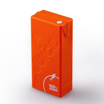 Купить Оранжевый внешний аккумулятор MOMAX iPower Juice 4400mAh для iPhone | iPad | iPod | Mobile по лучшей цене в Украине 🔔 ,  наш интернет - магазин гарантирует качество и быструю доставку вашего заказа 🚀