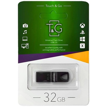 Купить Флеш-драйв USB Flash Drive T&G 117 Metal Series 32GB по лучшей цене в Украине 🔔 ,  наш интернет - магазин гарантирует качество и быструю доставку вашего заказа 🚀