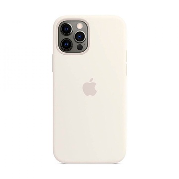 Купить Силиконовый чехол iLoungeMax Silicone Case MagSafe White для iPhone 12 Pro Max OEM (c поддержкой анимации) по лучшей цене в Украине 🔔 ,  наш интернет - магазин гарантирует качество и быструю доставку вашего заказа 🚀