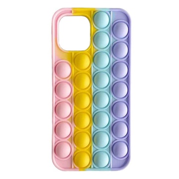 Купить Чехол антистресс Поп-Ит iLoungeMax Pop It Yellow Blue Rainbow для iPhone 12 Pro Max по лучшей цене в Украине 🔔 ,  наш интернет - магазин гарантирует качество и быструю доставку вашего заказа 🚀