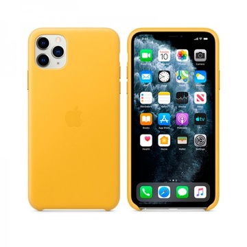 Купити Кожаный чехол Apple Leather Case Meyer Lemon (MX0A2) для iPhone 11 Pro Max за найкращою ціною в Україні 🔔, наш інтернет - магазин гарантує якість і швидку доставку вашого замовлення 🚀