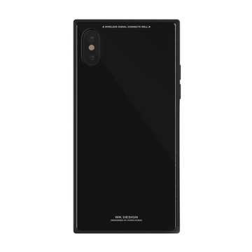 Купити Чохол WK Barlie чорний для iPhone X за найкращою ціною в Україні 🔔, наш інтернет - магазин гарантує якість і швидку доставку вашого замовлення 🚀