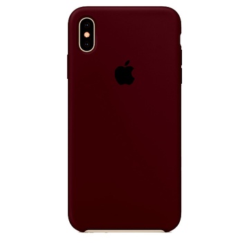 Купить Чехол HC Silicone Case для Apple iPhone XS MAX Violet Без бренда по лучшей цене в Украине 🔔 ,  наш интернет - магазин гарантирует качество и быструю доставку вашего заказа 🚀