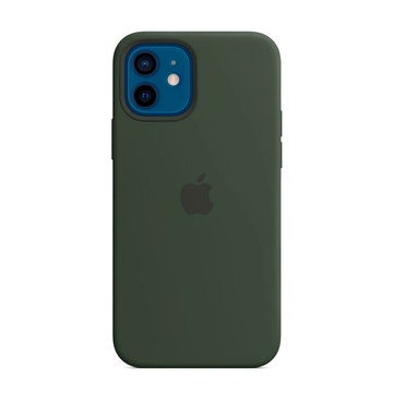 Купить Cиликоновый чехол oneLounge Silicone Case MagSafe Cyprus Green для iPhone 12 mini OEM по лучшей цене в Украине 🔔 ,  наш интернет - магазин гарантирует качество и быструю доставку вашего заказа 🚀