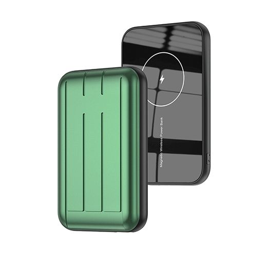 Купити Зовнішній акумулятор з бездротовою зарядкою oneLounge MagSafe Wireless Power Bank 5000mAh Gray (з підтримкою за найкращою ціною в Україні 🔔, наш інтернет - магазин гарантує якість і швидку доставку вашого замовлення 🚀