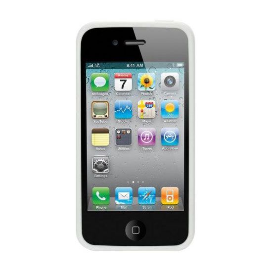 Купити Чохол Griffin Reveal White для iPhone 4 | 4s за найкращою ціною в Україні 🔔, наш інтернет - магазин гарантує якість і швидку доставку вашого замовлення 🚀