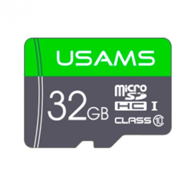 Купить Карта памяти Micro SDHC Card Usams US-ZB094 TF High Speed Card 32Gb Class 10 по лучшей цене в Украине 🔔 ,  наш интернет - магазин гарантирует качество и быструю доставку вашего заказа 🚀