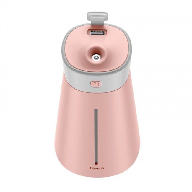 Купити Зволожувач повітря Baseus Slim waist humidifier Pink за найкращою ціною в Україні 🔔, наш інтернет - магазин гарантує якість і швидку доставку вашого замовлення 🚀