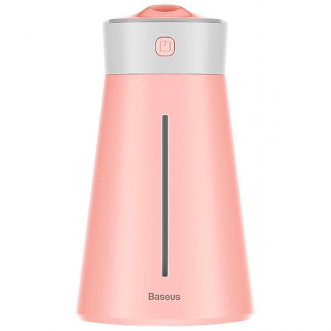 Купить Увлажнитель воздуха Baseus Slim waist humidifier Pink по лучшей цене в Украине 🔔 ,  наш интернет - магазин гарантирует качество и быструю доставку вашего заказа 🚀
