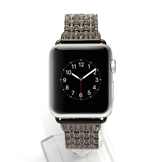 Купить Ремешок для Apple Watch 38/40 мм - COTEetCI W4 Magnificent чёрный по лучшей цене в Украине 🔔 ,  наш интернет - магазин гарантирует качество и быструю доставку вашего заказа 🚀