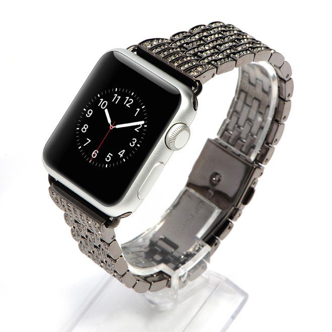 Купити Ремінець для Apple Watch 38/40 мм - COTEetCI W4 Magnificent чорний за найкращою ціною в Україні 🔔, наш інтернет - магазин гарантує якість і швидку доставку вашого замовлення 🚀