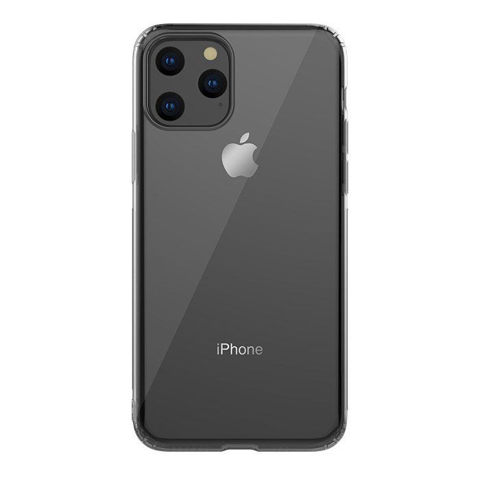 Купить Силиконовый чехол WK Design Leclear чёрный для iPhone 11 Pro по лучшей цене в Украине 🔔 ,  наш интернет - магазин гарантирует качество и быструю доставку вашего заказа 🚀