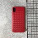 Кожаный чехол Polo Ravel красный для iPhone X/XS