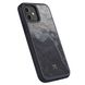 Чехол из натурального камня Woodcessories Bumper Case Stone Camo Gray для iPhone 12 mini