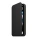 Черный кожаный чехол-бумажник oneLounge Leather Folio Black для iPhone 11 OEM