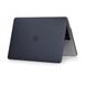 Пластиковый чехол oneLounge Soft Touch Matte Black для MacBook Pro 13" (2016-2019)