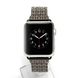 Ремінець для Apple Watch 38/40 мм - COTEetCI W4 Magnificent чорний