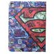 Чехол Slim Case для iPad 4/3/2 Superman blue