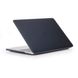 Пластиковый чехол oneLounge Soft Touch Matte Black для MacBook Pro 13" (2016-2019)
