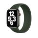 Силиконовый монобраслет iLoungeMax Solo Loop Pine Green для Apple Watch 44mm | 42mm Size M OEM