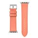 Кожаный ремешок Laut Milano Coral для Apple Watch 44mm | 42mm SE | 6 | 5 | 4 | 3 | 2 | 1