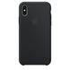 Силиконовый чехол iLoungeMax Silicone Case Black для iPhone XS Max OEM (MRWE2)