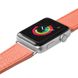 Кожаный ремешок Laut Milano Coral для Apple Watch 44mm | 42mm SE | 6 | 5 | 4 | 3 | 2 | 1
