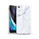Купить Силиконовый чехол ESR Marble Slim Soft White Sierra для iPhone SE (2020) | 8 | 7 по лучшей цене в Украине 🔔 ,  наш интернет - магазин гарантирует качество и быструю доставку вашего заказа 🚀