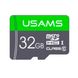 Карта памяти Micro SDHC Card Usams US-ZB094 TF High Speed Card 32Gb Class 10