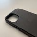 Кожаный чехол iLoungeMax Genuine Leather Case MagSafe Black для iPhone 12 mini ОЕМ