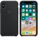 Силиконовый чехол iLoungeMax Silicone Case Black для iPhone XS Max OEM (MRWE2)