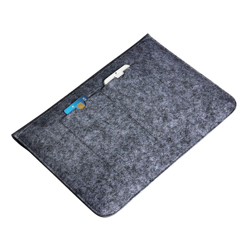 Купить Чехол из войлока oneLounge Voground Dark Grey для MacBook 12" | Air 11" по лучшей цене в Украине 🔔 ,  наш интернет - магазин гарантирует качество и быструю доставку вашего заказа 🚀