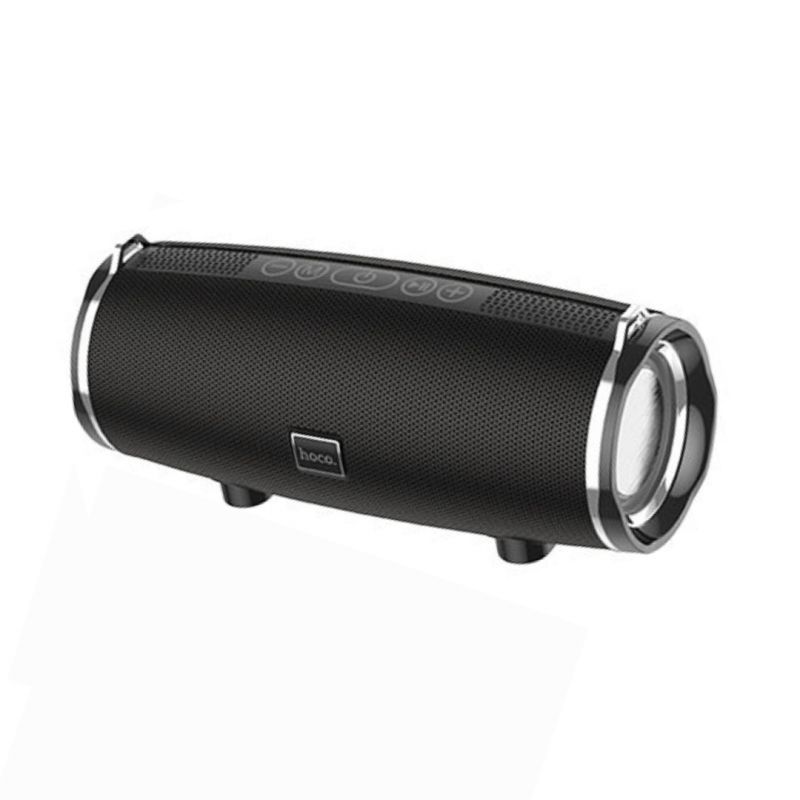 Купить Беспроводная Bluetooth колонка Hoco BS40 Desire song sports wireless speaker с влагозащитой IPX5 Black по лучшей цене в Украине 🔔 ,  наш интернет - магазин гарантирует качество и быструю доставку вашего заказа 🚀
