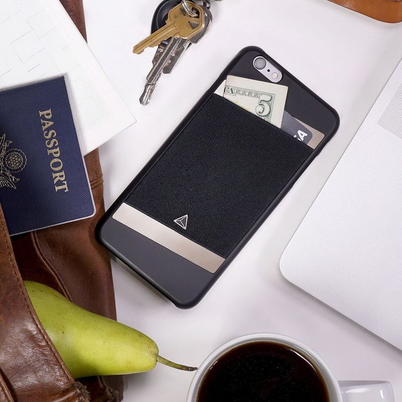 Купить Adonit Wallet Case for iPhone 6 Plus/6s Plus Black по лучшей цене в Украине 🔔 ,  наш интернет - магазин гарантирует качество и быструю доставку вашего заказа 🚀