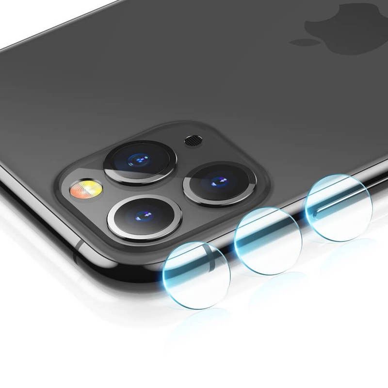 Купити Захисне скло на камеру iPhone 11 Pro | 11 Pro Max ESR Tempered Glass Film (2 Pack) за найкращою ціною в Україні 🔔, наш інтернет - магазин гарантує якість і швидку доставку вашого замовлення 🚀