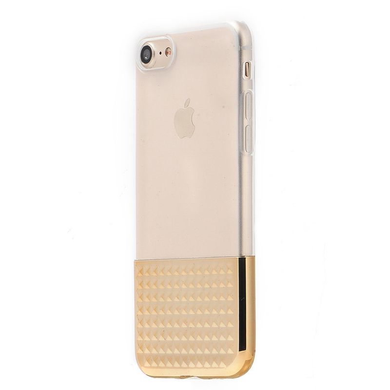 Купить Силиконовый чехол Coteetci Gorgeous золотой для iPhone 8 Plus/7 Plus по лучшей цене в Украине 🔔 ,  наш интернет - магазин гарантирует качество и быструю доставку вашего заказа 🚀