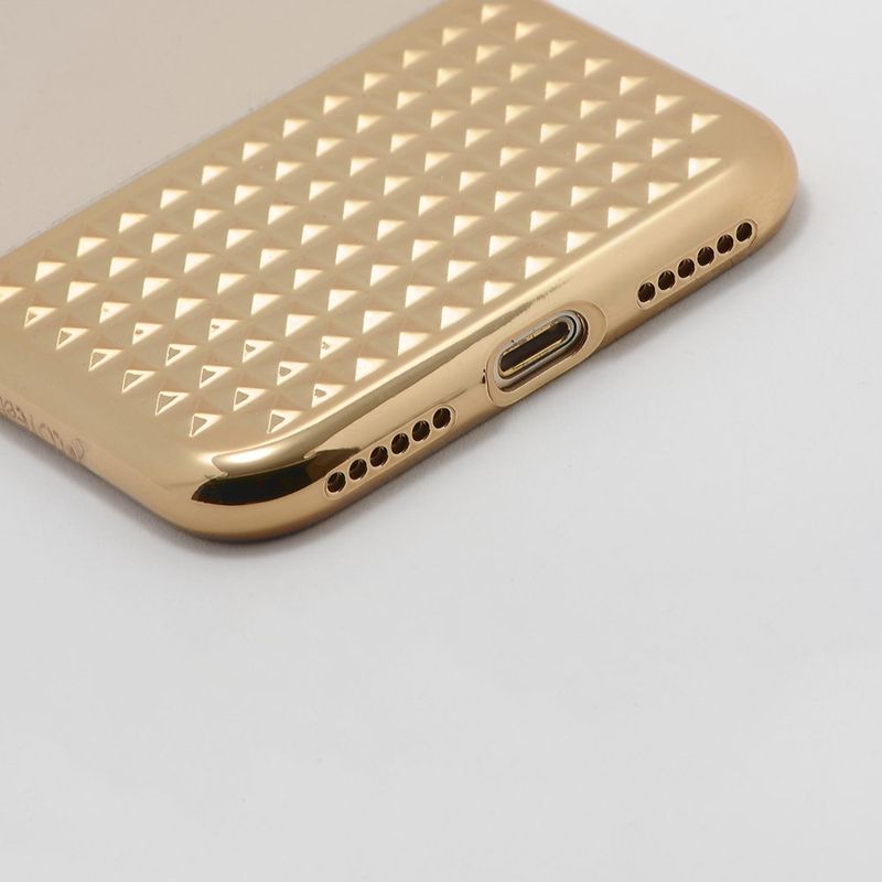 Купить Силиконовый чехол Coteetci Gorgeous золотой для iPhone 8 Plus/7 Plus по лучшей цене в Украине 🔔 ,  наш интернет - магазин гарантирует качество и быструю доставку вашего заказа 🚀