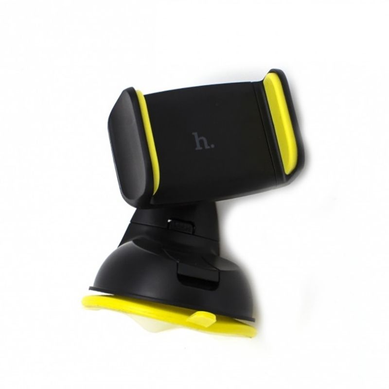 Купити Автотримач Hoco CA5 Black&yellow за найкращою ціною в Україні 🔔, наш інтернет - магазин гарантує якість і швидку доставку вашого замовлення 🚀