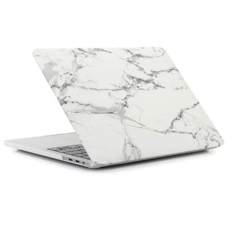Купить Пластиковый чехол oneLounge Marble White | Gray для MacBook Pro 13" (M1 | 2020 | 2019 | 2018) по лучшей цене в Украине 🔔 ,  наш интернет - магазин гарантирует качество и быструю доставку вашего заказа 🚀