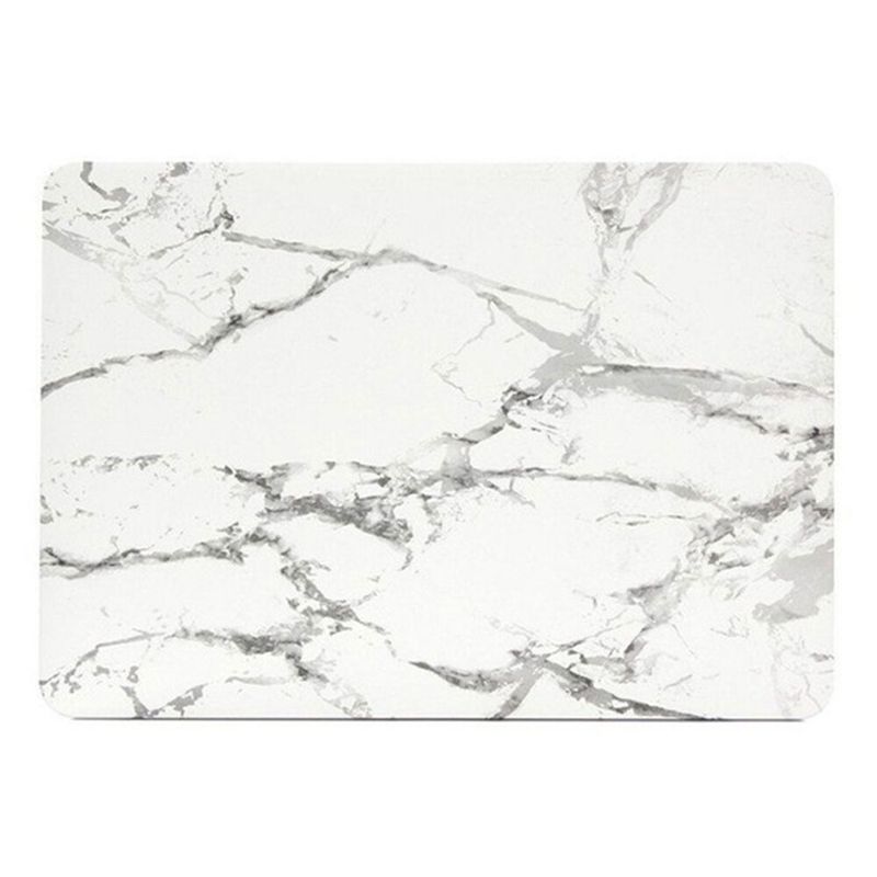 Купити Пластиковий чохол oneLounge Marble White | Gray для MacBook Pro 13" (2020) за найкращою ціною в Україні 🔔, наш інтернет - магазин гарантує якість і швидку доставку вашого замовлення 🚀