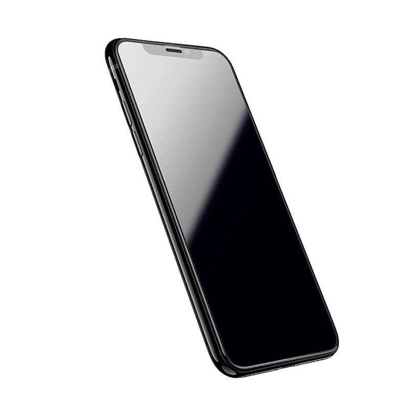 Купить Защитное стекло HOCO G1 Fast Attach 3D Tempered Glass Black для iPhone 11 | XR по лучшей цене в Украине 🔔 ,  наш интернет - магазин гарантирует качество и быструю доставку вашего заказа 🚀
