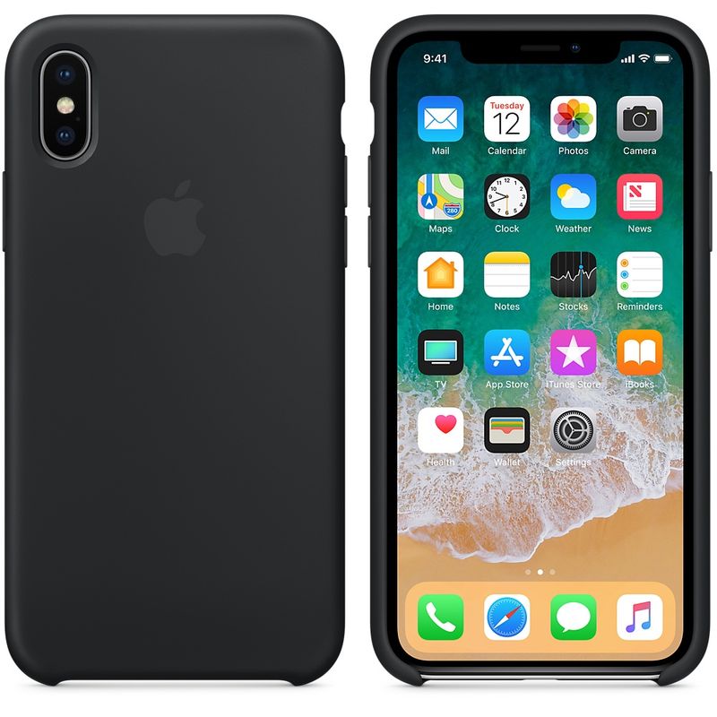 Купить Силиконовый чехол iLoungeMax Silicone Case Black для iPhone XS Max OEM (MRWE2) по лучшей цене в Украине 🔔 ,  наш интернет - магазин гарантирует качество и быструю доставку вашего заказа 🚀